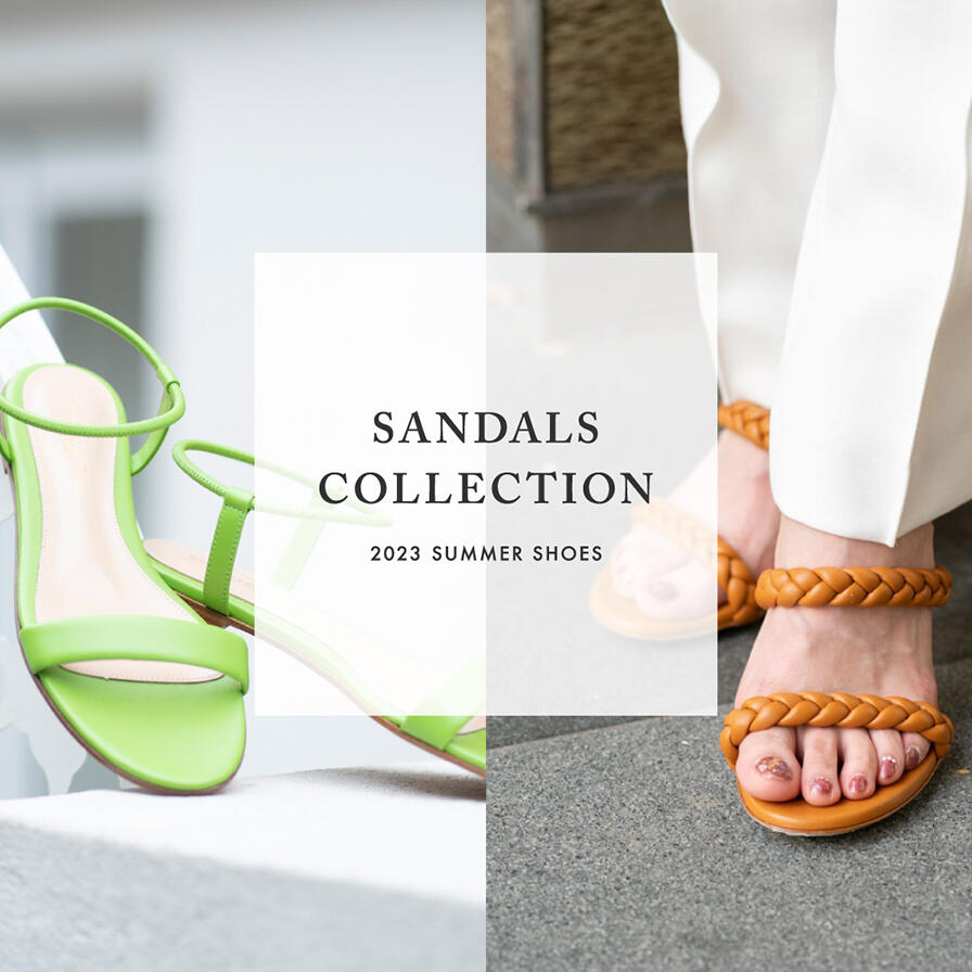 Sandals Collection 2023 Summer Shoes