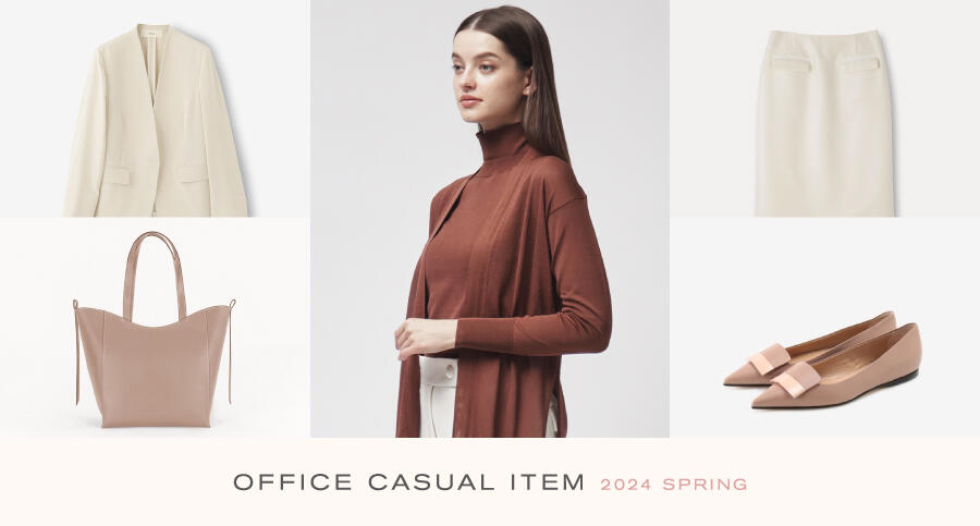 OFFICE CASUAL ITEM 2024 SPRING