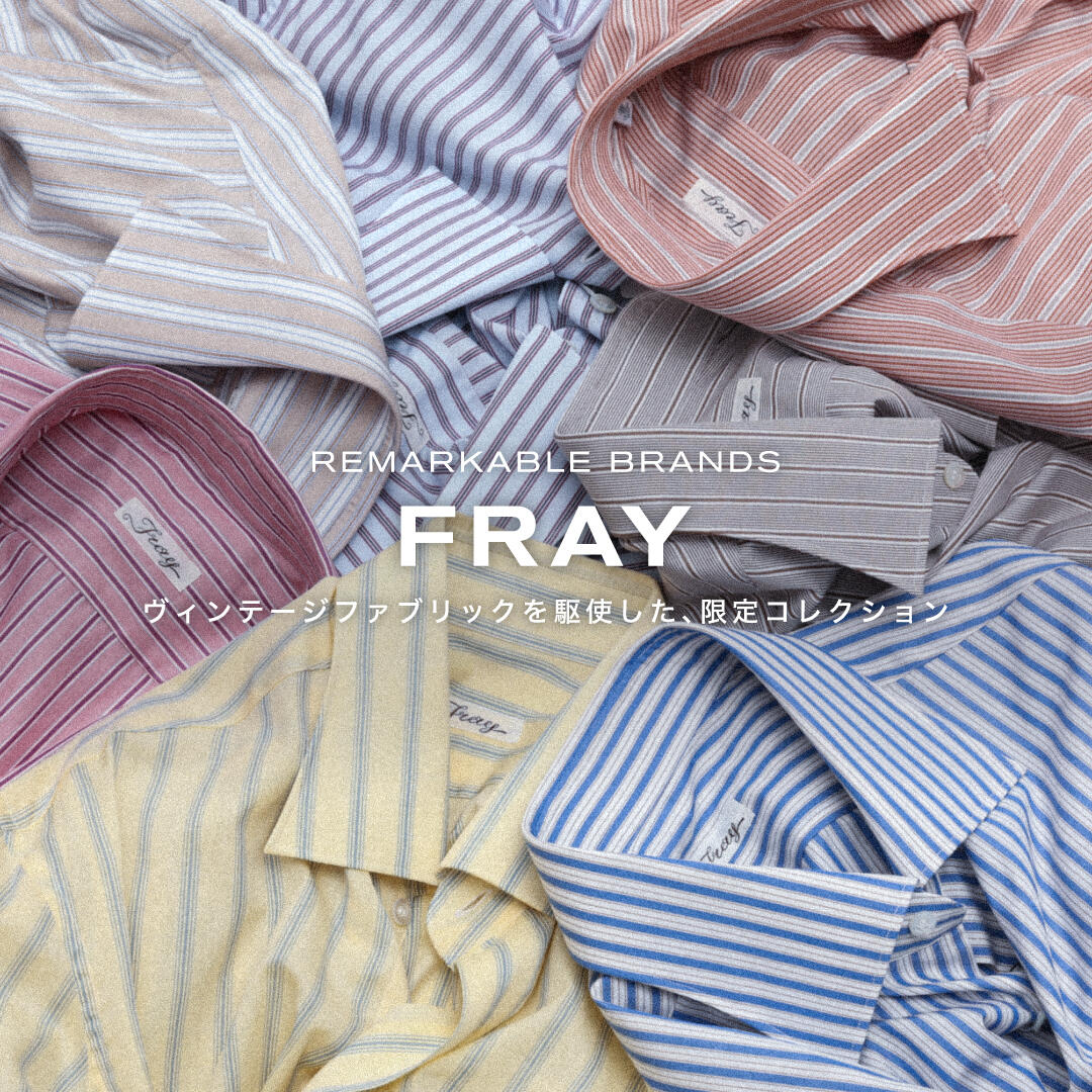 REMARKABLE BRANDS FRAY