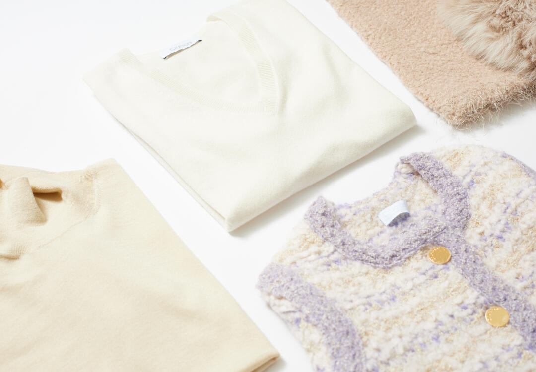 JOURNAL | WOMENS | CRUCIANI<br>新しいクルチアーニは色も形も