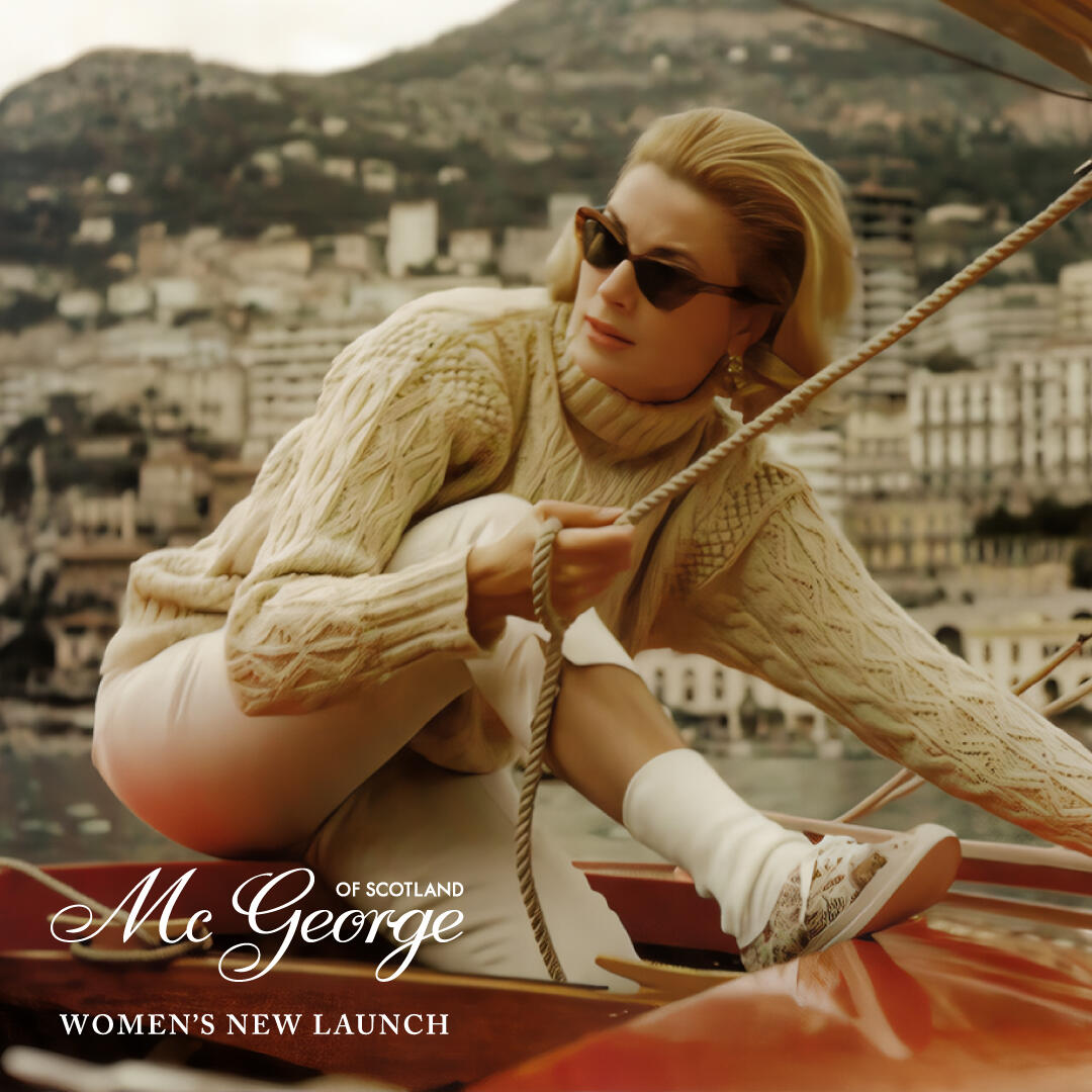 WOMEN'S NEW LAUNCH 「MC GEORGE」