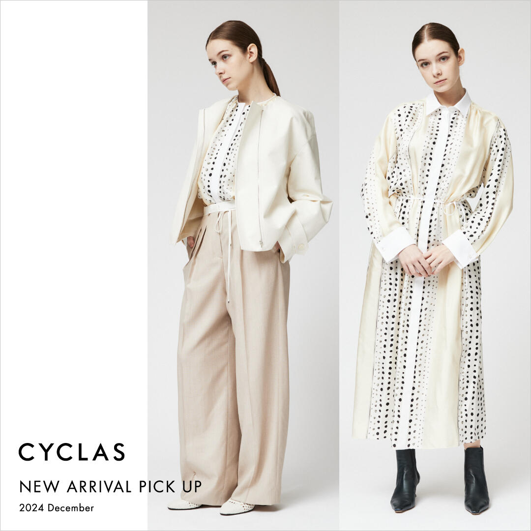 CYCLAS NEW ARRIVAL PICK UP 2024 December
