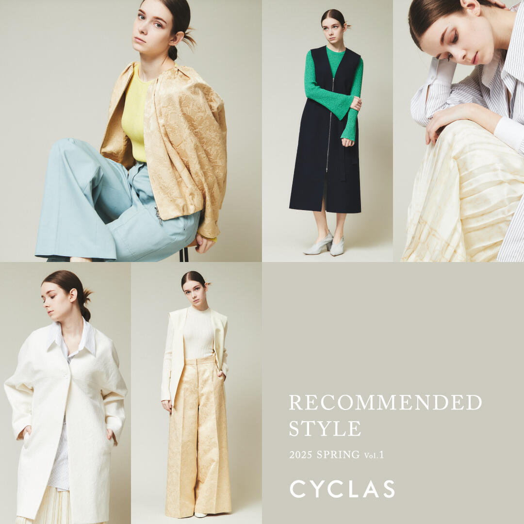 RECOMMENDED STYLE　2025 SPRING Vol.1