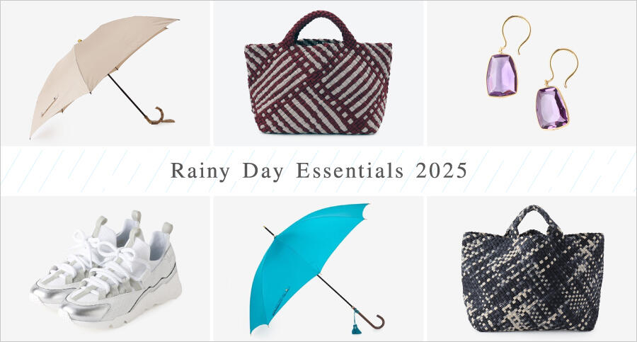 Rainy Day Essentials 25SS