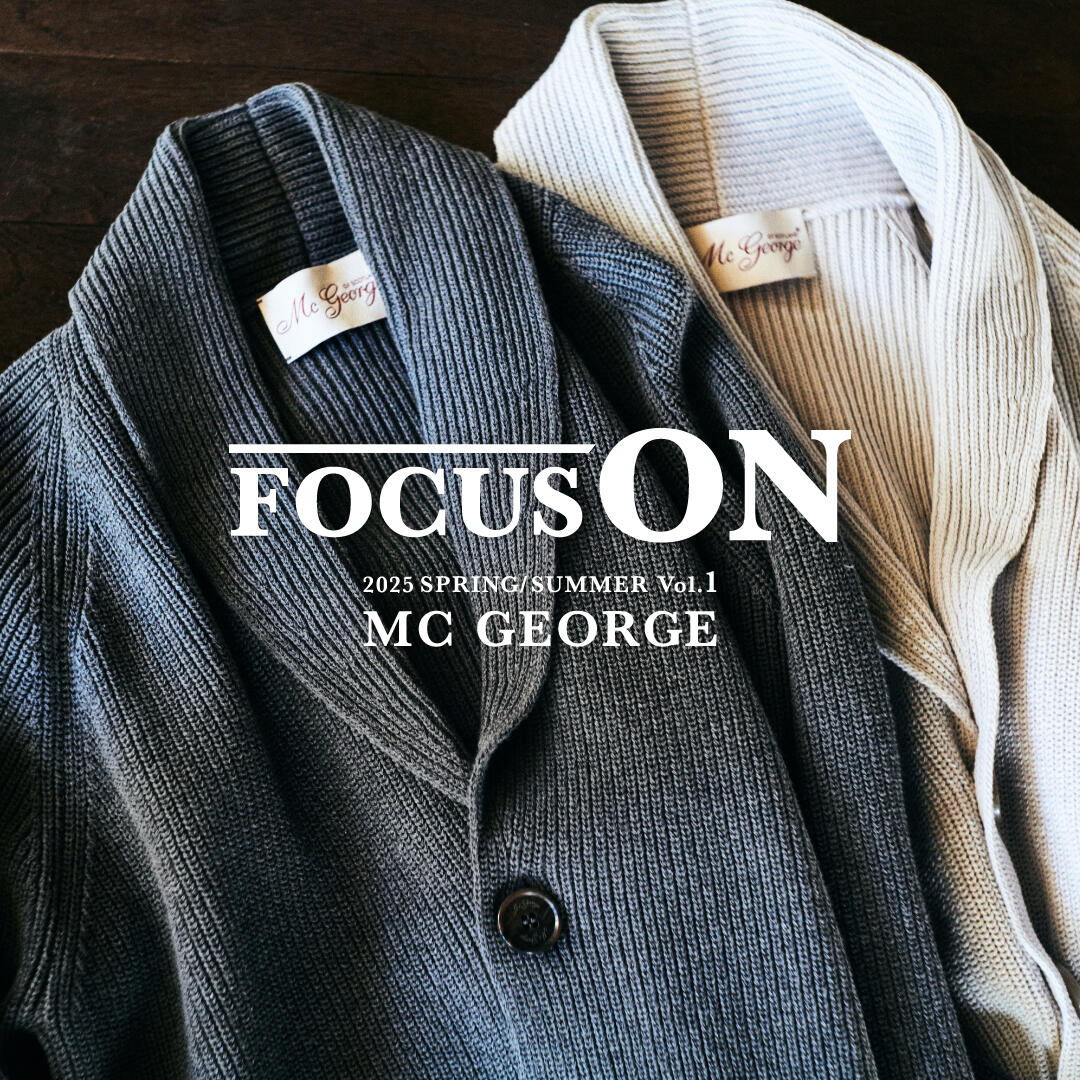 FOCUS ON 2025 SS Vol.1 MC GEORGE