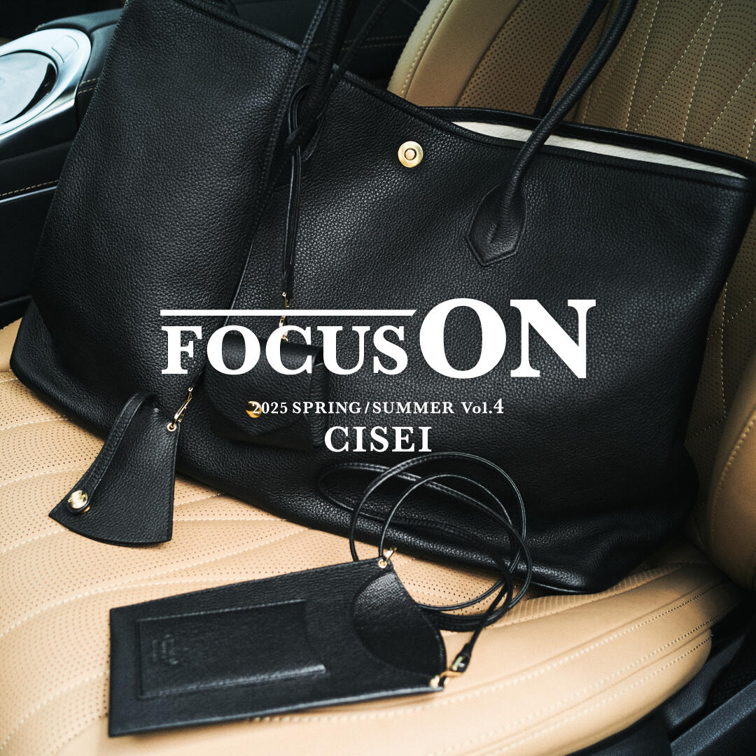 FOCUS ON 2025 SS Vol.4 CISEI