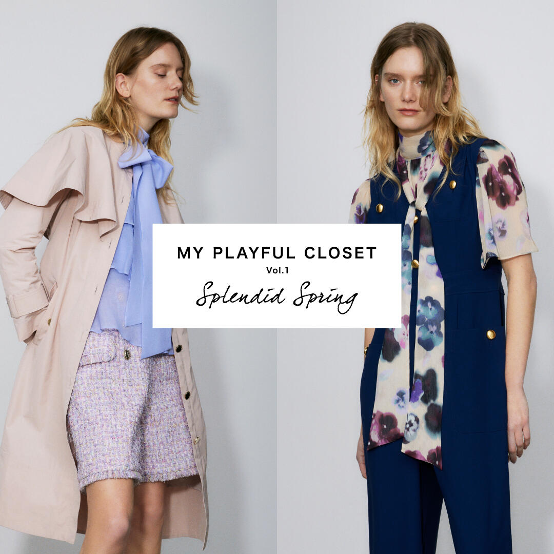 MY PLAYFUL CLOSET 2025 S/S Vol.1 Splendid Spring