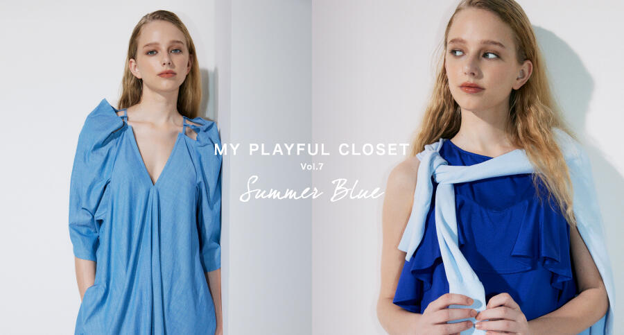 MY PLAYFUL CLOSET 25SS