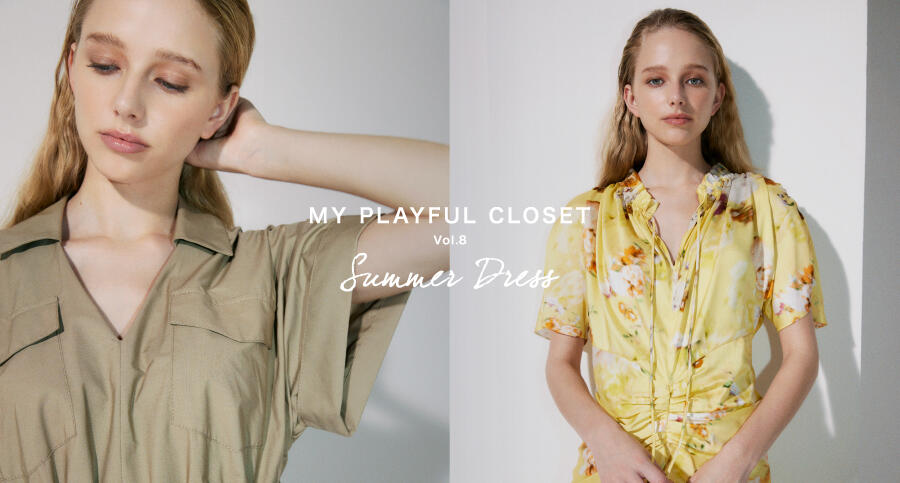 MY PLAYFUL CLOSET 25SS