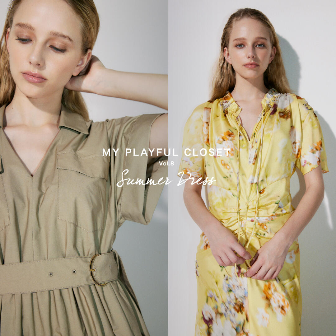 MY PLAYFUL CLOSET 2025 S/S Vol.8 Summer Dress