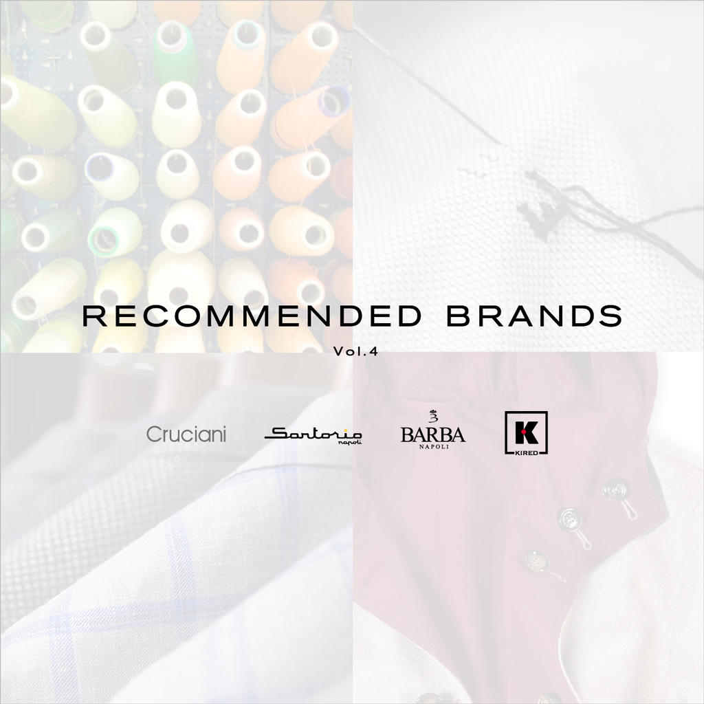 RECOMMENDED BRANDS　Brand.4　KIRED