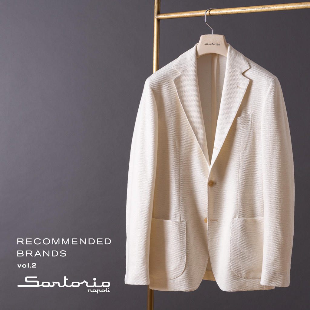 RECOMMENDED BRANDS　22SS 02　SARTORIO