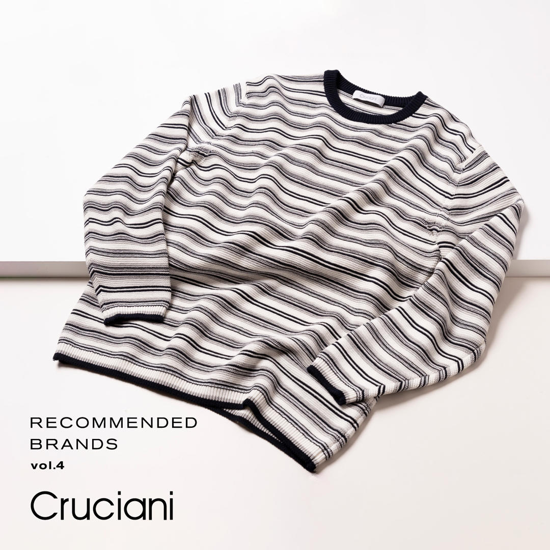 RECOMMENDED BRANDS 22SS 04 CRUCIANI