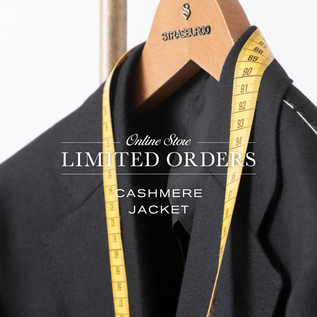ONLINE STORE LIMITED ORDERS CASHMERE JACKET