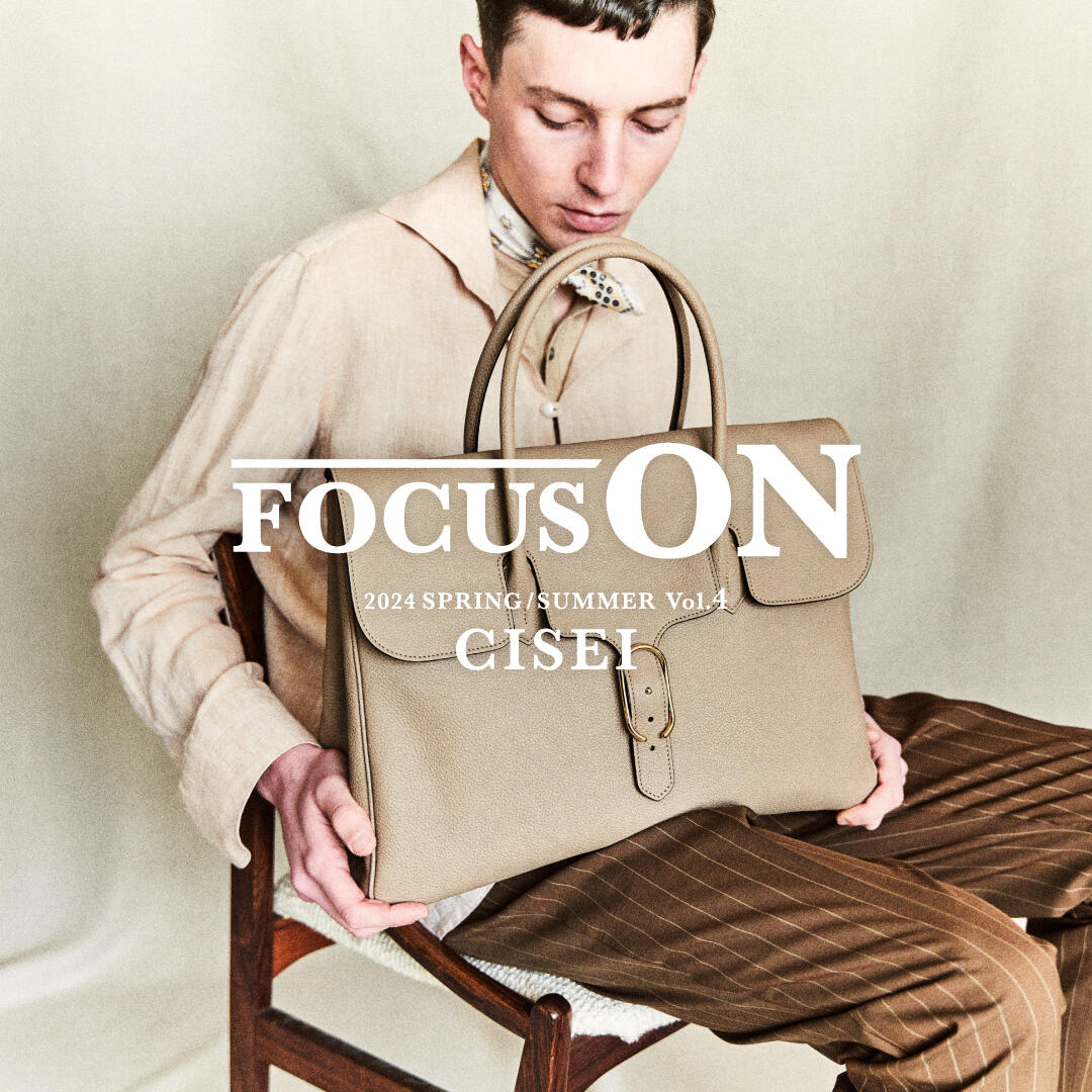FOCUS ON 2024 SS Vol.4 CISEI