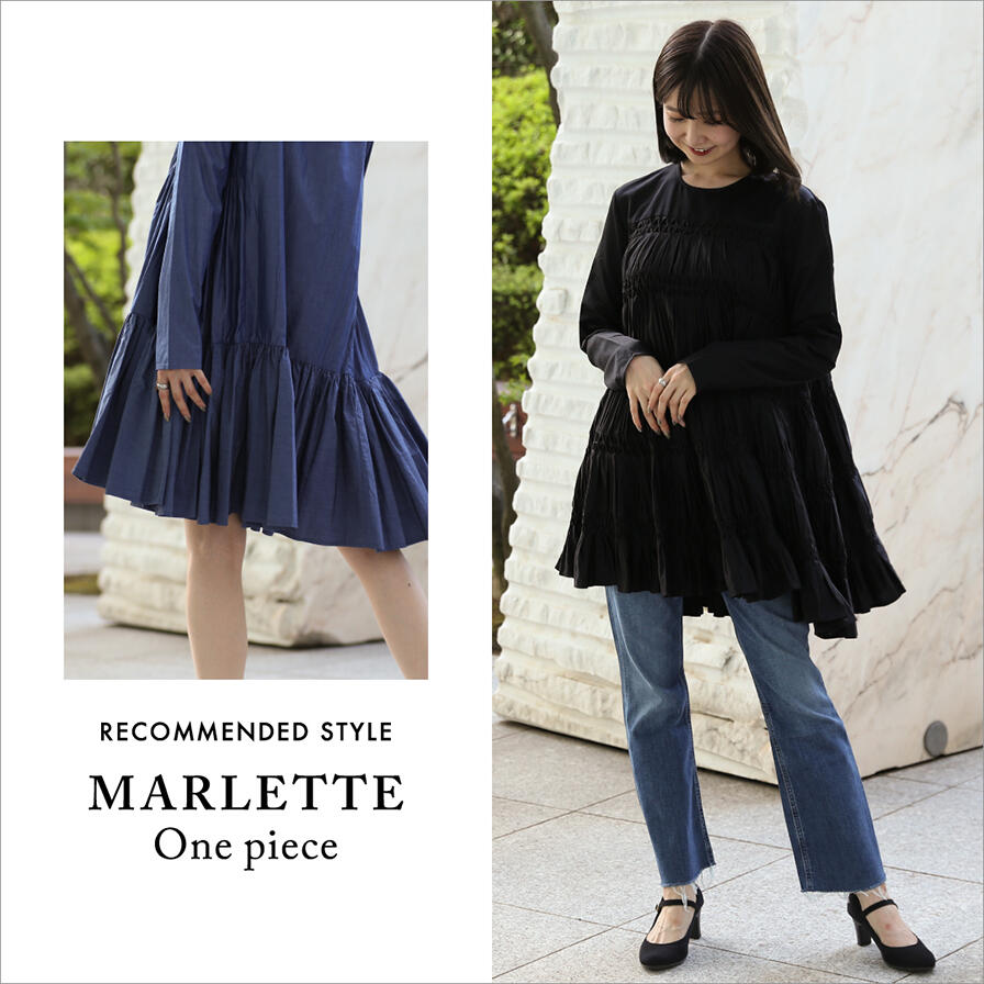 RECOMMENDED STYLE MARLETTE　One-piece