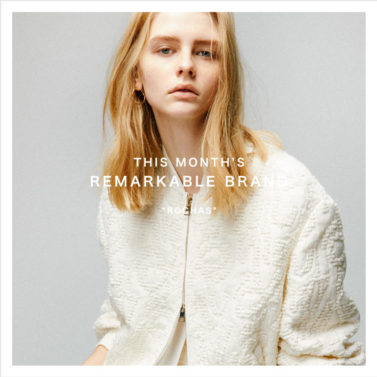  THIS MONTH'S REMARKABLE BRAND 22AW Vol.3 ROCHAS