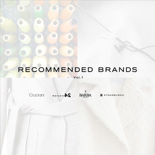 RECOMMENDED BRANDS　Brand.1　CRUCIANI