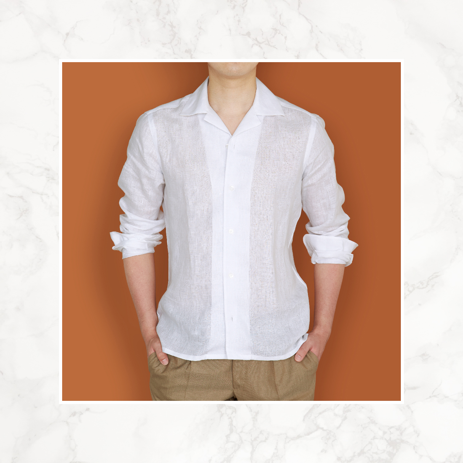 今年の夏こそ白いシャツ - BARBA・Salvatore Piccolo - | STRASBURGO