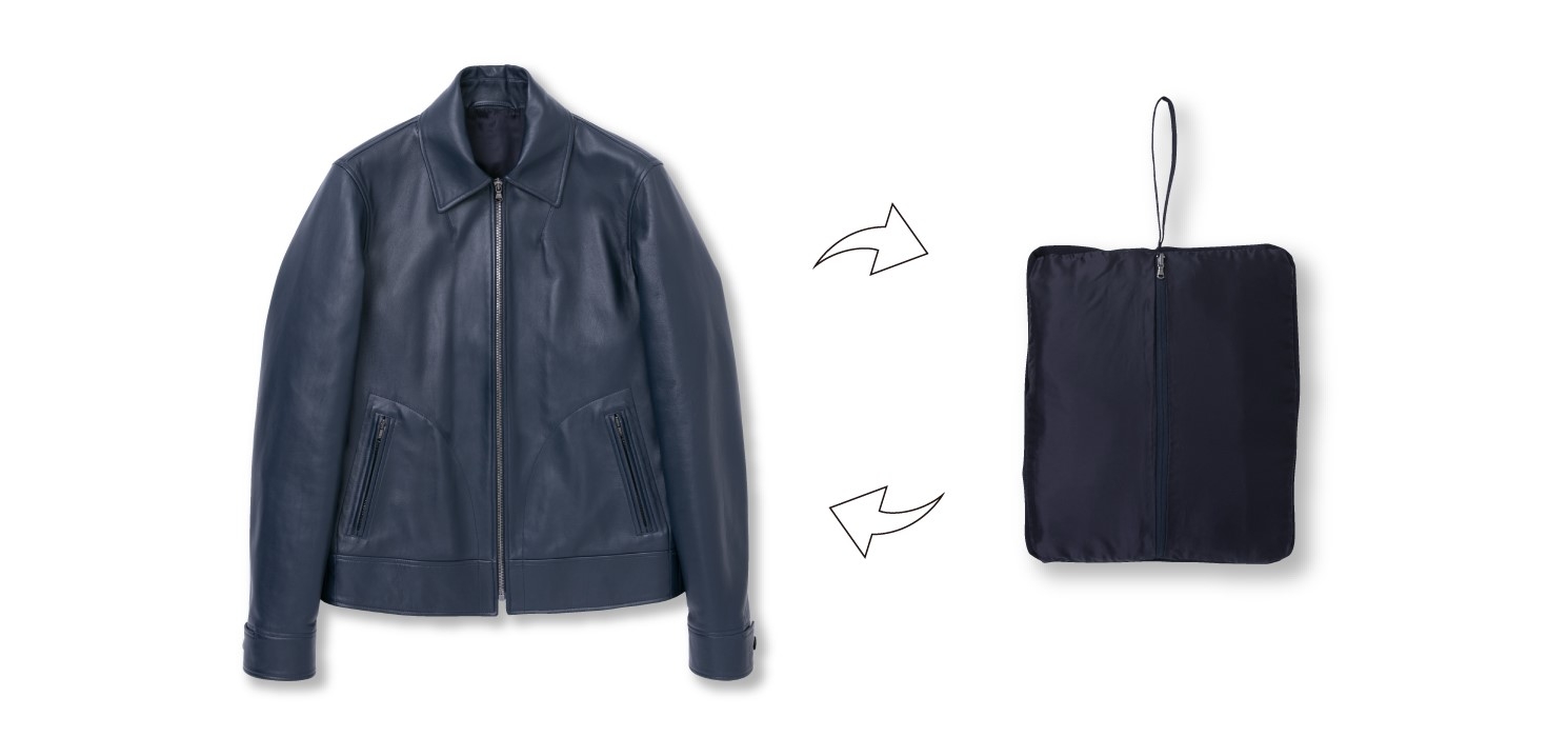 PACKABLE LEATHER AND SPRING COLOR LEATHER | STRASBURGO