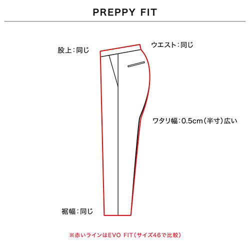 PREPPY FIT 画像