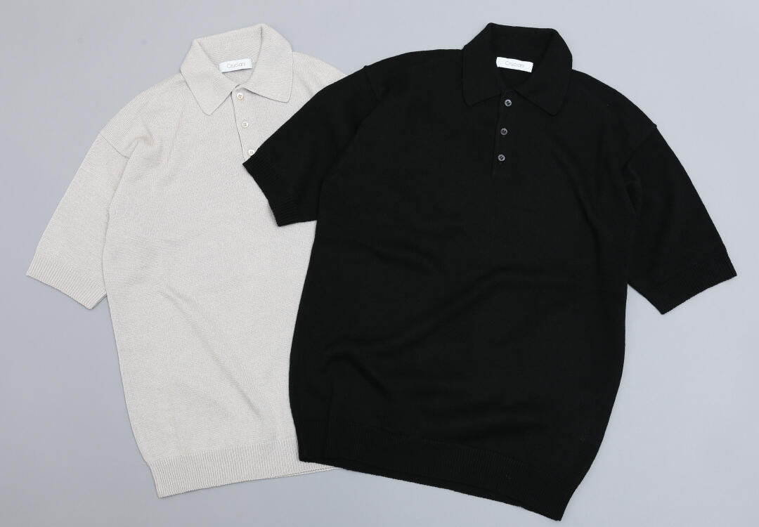 2024 SPRING / SUMMER ONLINE STORE EXCLUSIVE 「CRUCIANI」 ニット ...