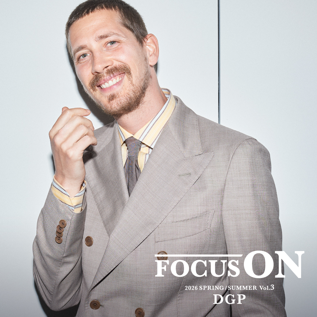 FOCUS ON 2026 SS Vol.3 DGP