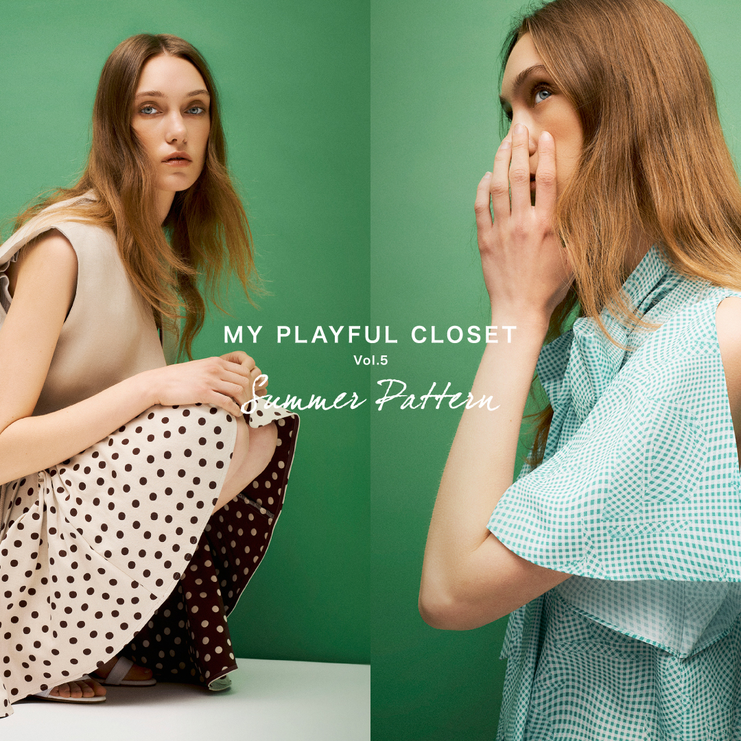 MY PLAYFUL CLOSET SPRING /SUMMER 2026 Vol.5 SUMMER PATTERN