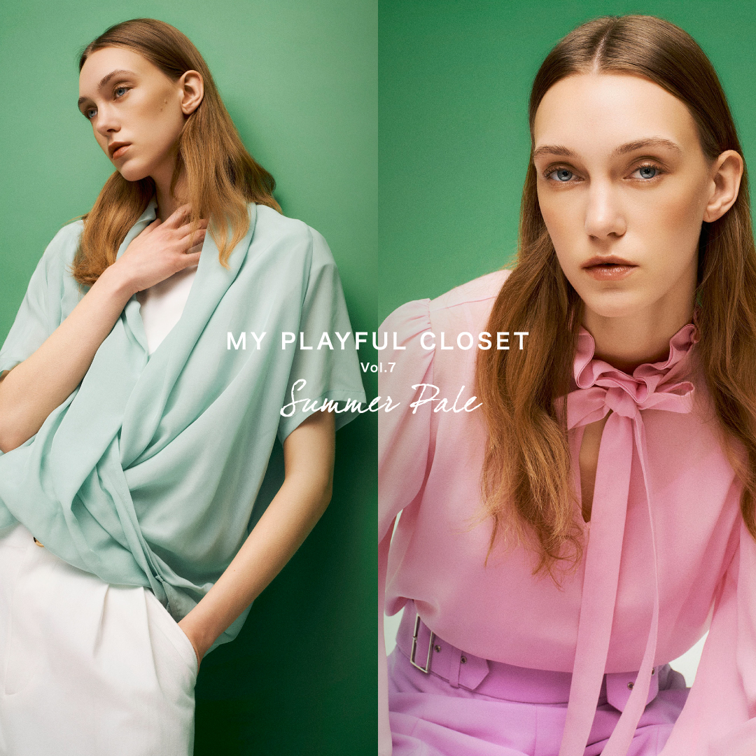 MY PLAYFUL CLOSET SPRING /SUMMER 2026 Vol.7 SUMMER PALE