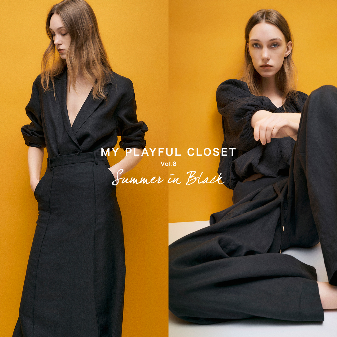 MY PLAYFUL CLOSET SPRING /SUMMER 2026 Vol.8 SUMMER IN BLACK