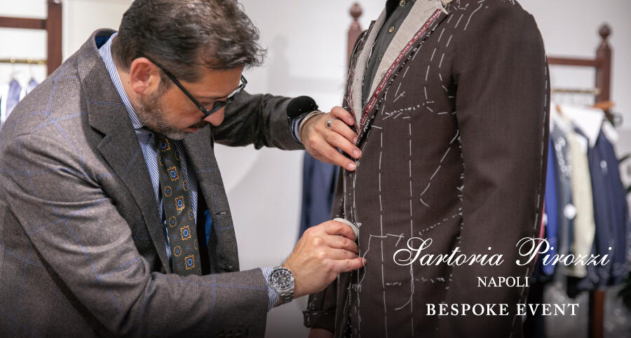 SARTORIA PIROZZI ビスポークイベント
