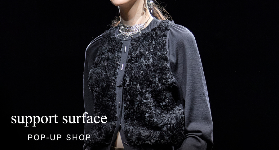 SUPPORT SURFACE POP-UP SHOP