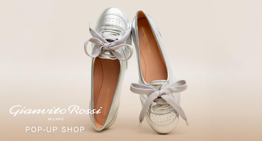 GIANVITO ROSSI POP-UP SHOP