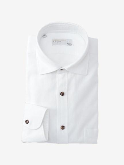 バルバのコットンブレンドフランネルシャツ SHIRTS / シャツ