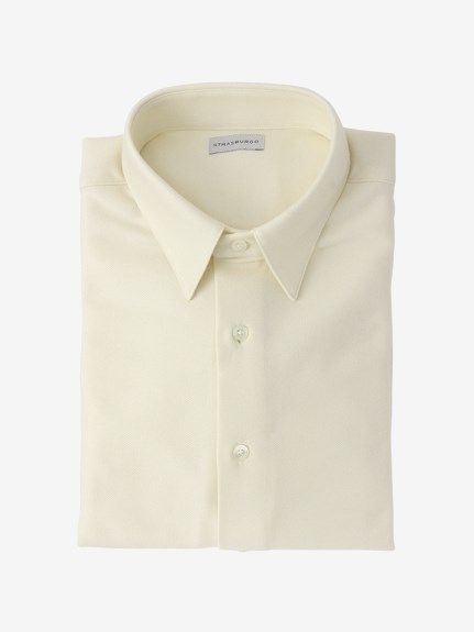 ストラスブルゴのカシミヤブレンド レギュラーカラーシャツ SHIRTS / シャツ