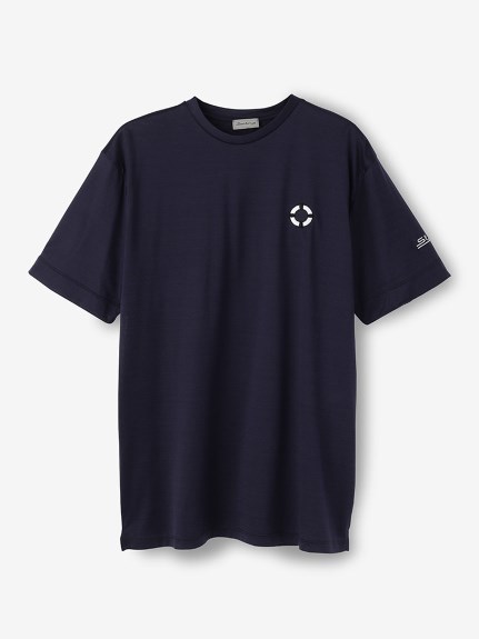 サルトリオのマリン刺繍クルーネックTシャツ CUT&SEWN / カットソー