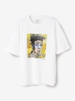 アートTシャツ with Kotaro Hoshiyama【Jean-Michel Basquiat】