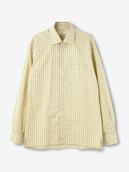 キートンのチェックオンチェックシャツ SHIRTS / シャツ
