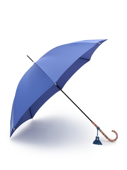 ワカオの【オンラインストア限定】バンブーハンドル ロング 雨傘 UMBRELLA / 傘