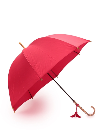 ワカオのドーム型 ロング 雨傘 UMBRELLA / 傘