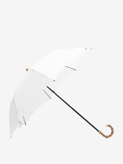 ワカオ(WAKAO)のドットプリント　折り畳み日傘 UMBRELLA / 傘