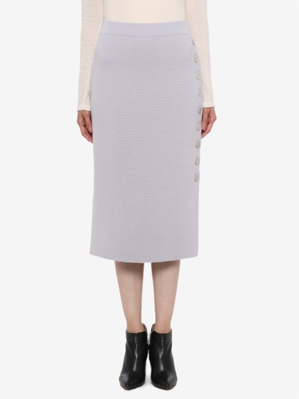 クルチアーニのミラノリブ ロングタイトスカート SKIRTS / スカート
