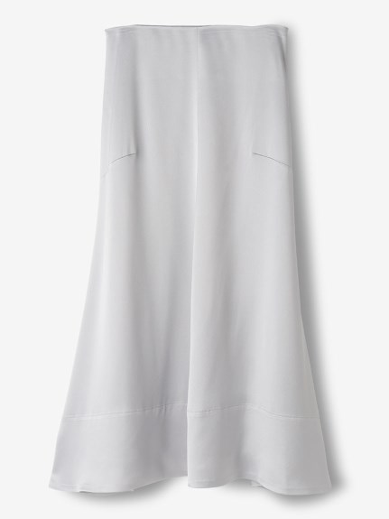 ハルノブムラタ(HARUNOBUMURATA)のサイドプリーツハイウエストロングスカート SKIRTS / スカート