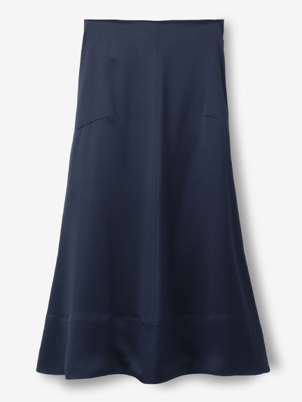 ハルノブムラタ(HARUNOBUMURATA)のサイドプリーツハイウエストロングスカート SKIRTS / スカート