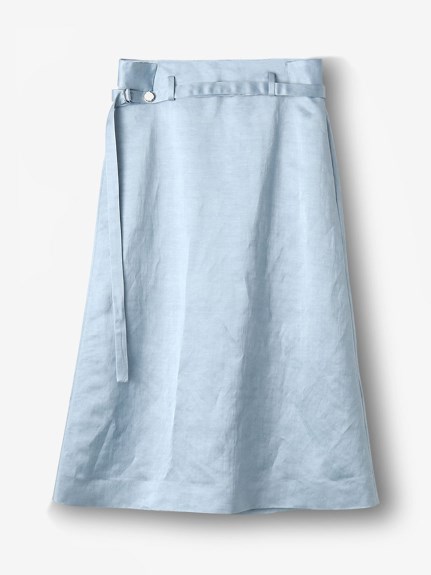 パルトウ(PARTOW)の共布ベルト付ロングスカート SKIRTS / スカート