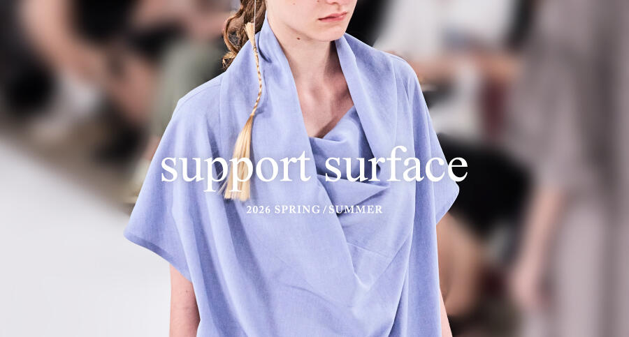JOURNAL | WOMENS | support suface New Collection | STRASBURGO