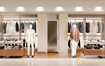ストラスブルゴ STRASBURGO 阪急メンズ東京店