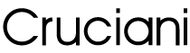 cruciani